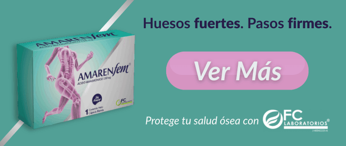 Huesos fuertes, pasos firmes con Amarenfem
