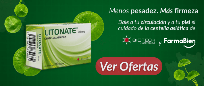 Menos pesadez, más firmeza con Litonate