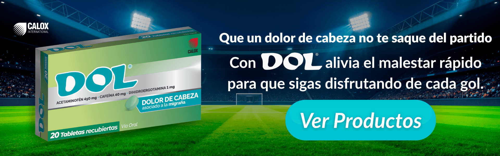 Calox Junio