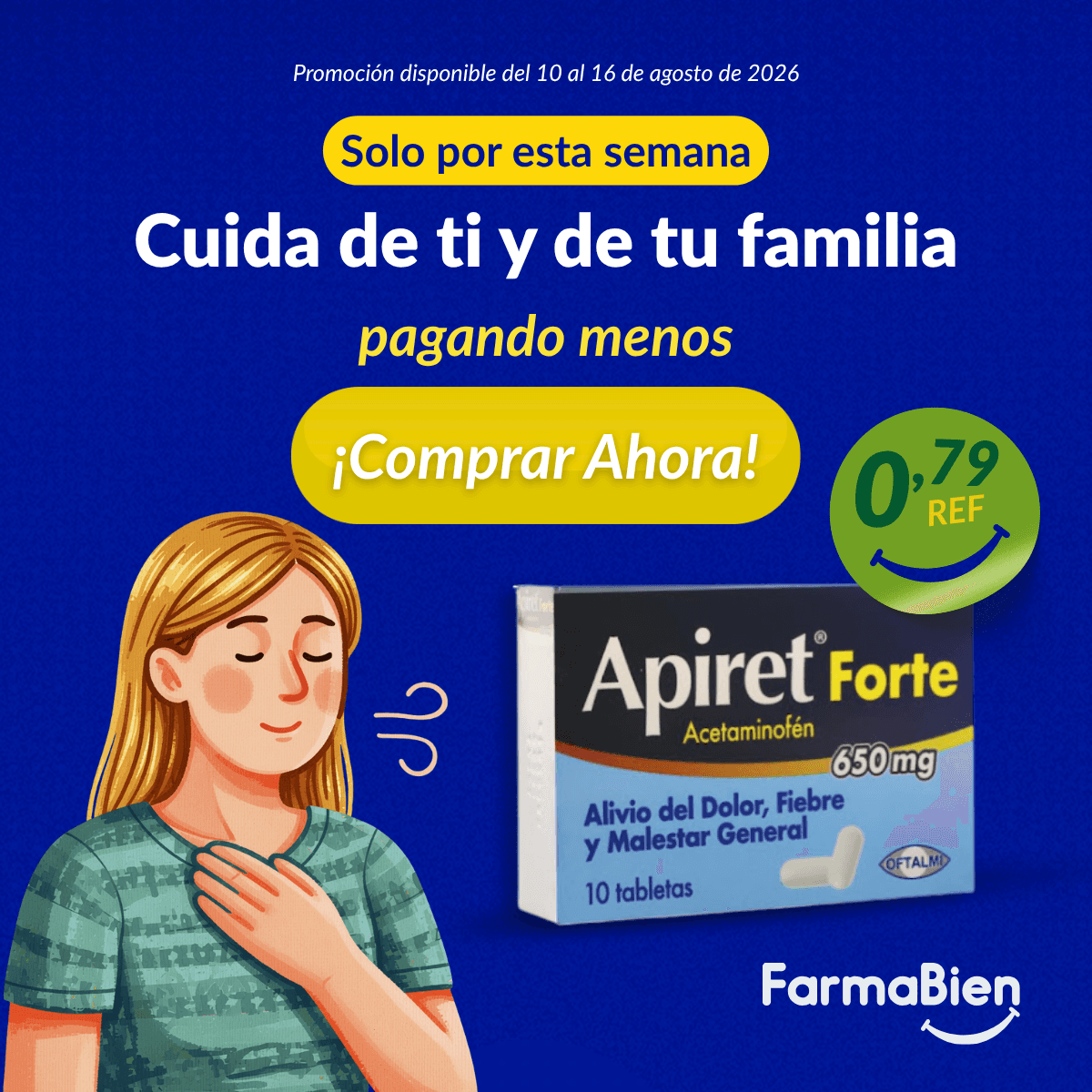 Promoción Apiret Forte