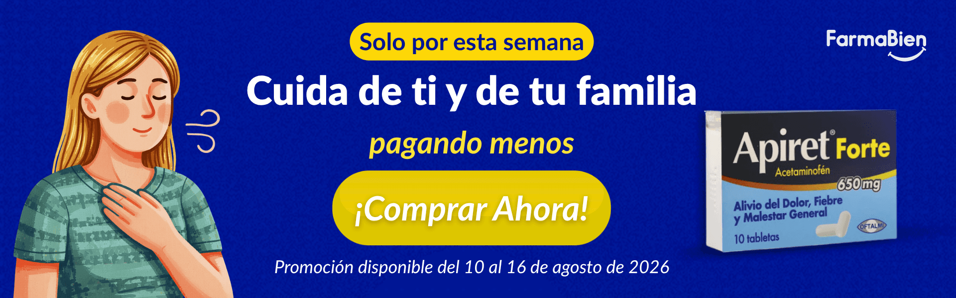 Promoción Apiret Forte