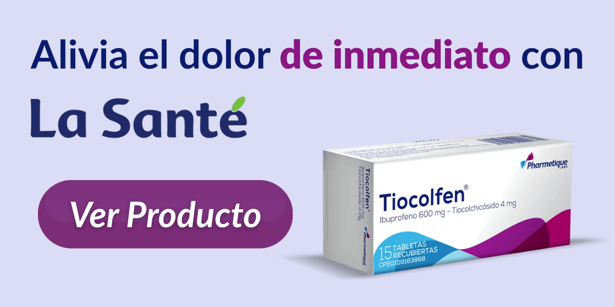 Productos Alivia el dolor de inmediato con La Santé