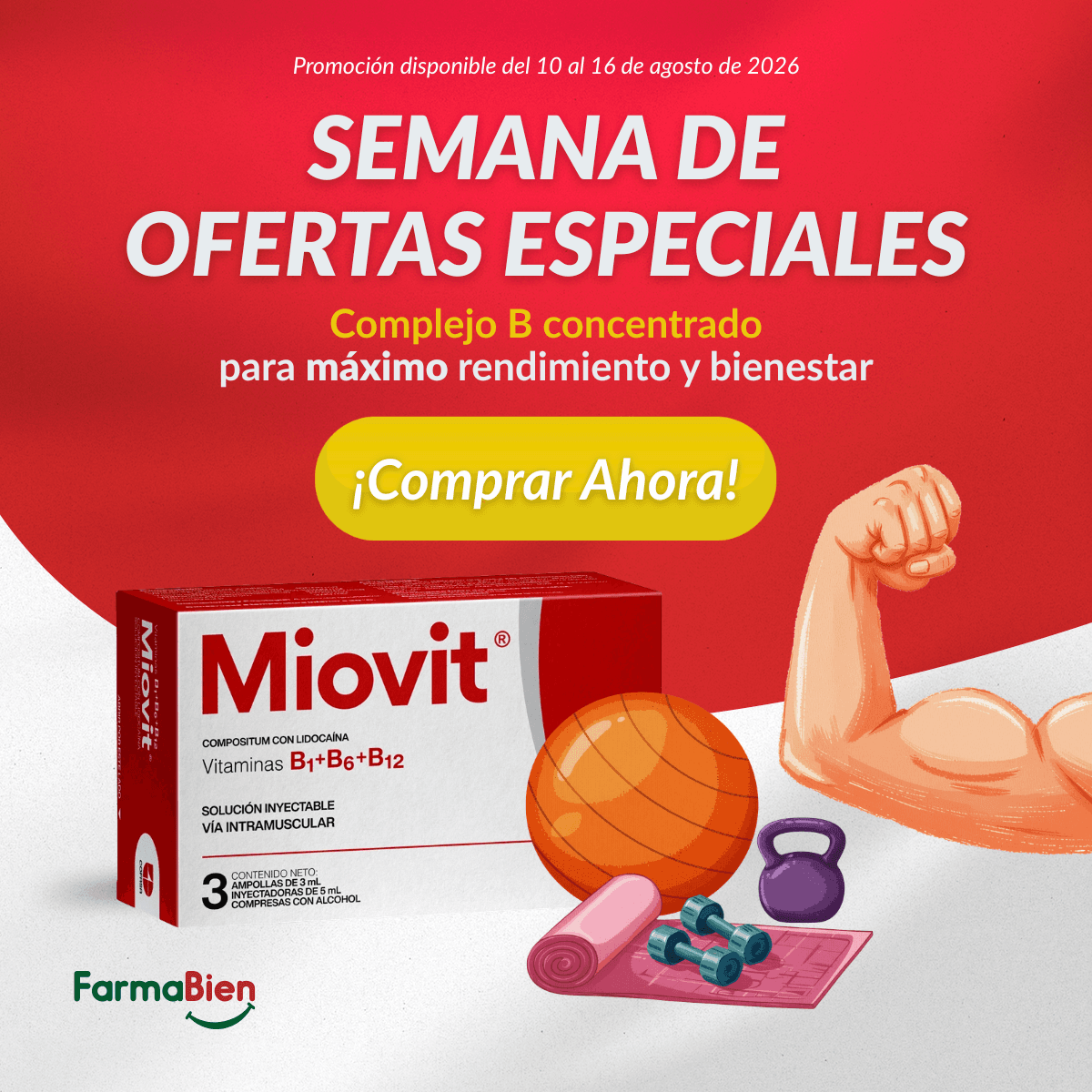 Promoción Miovit