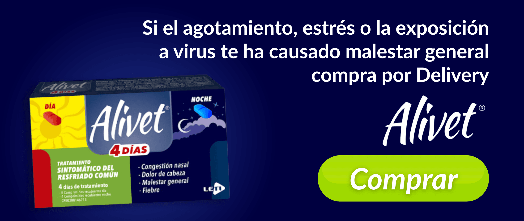 ¡Dile adiós al malestar del resfriado en solo 4 días!