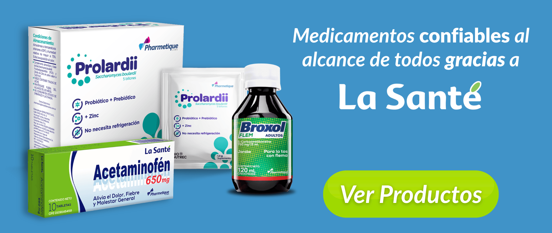 ¡Salud y confianza al alcance de todos!