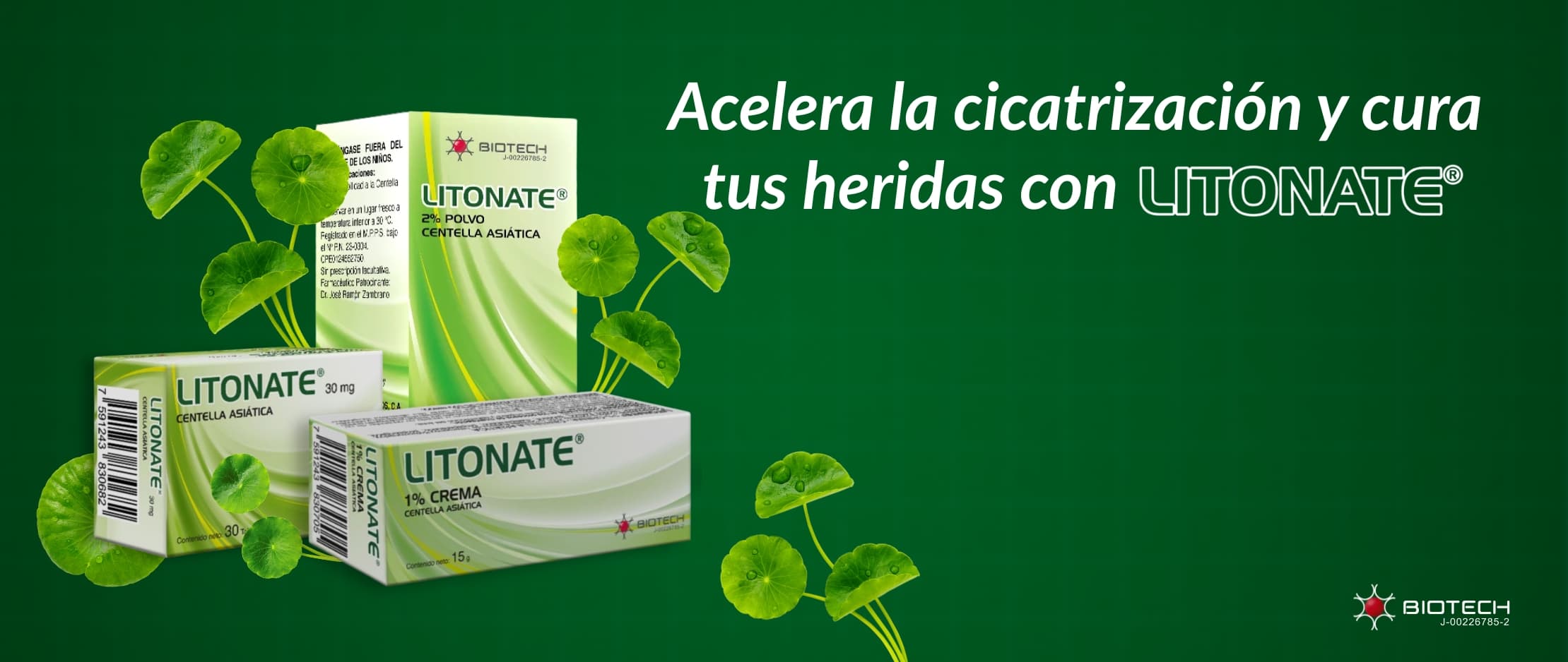 ¡Sana tus heridas más rápido y de forma natural!