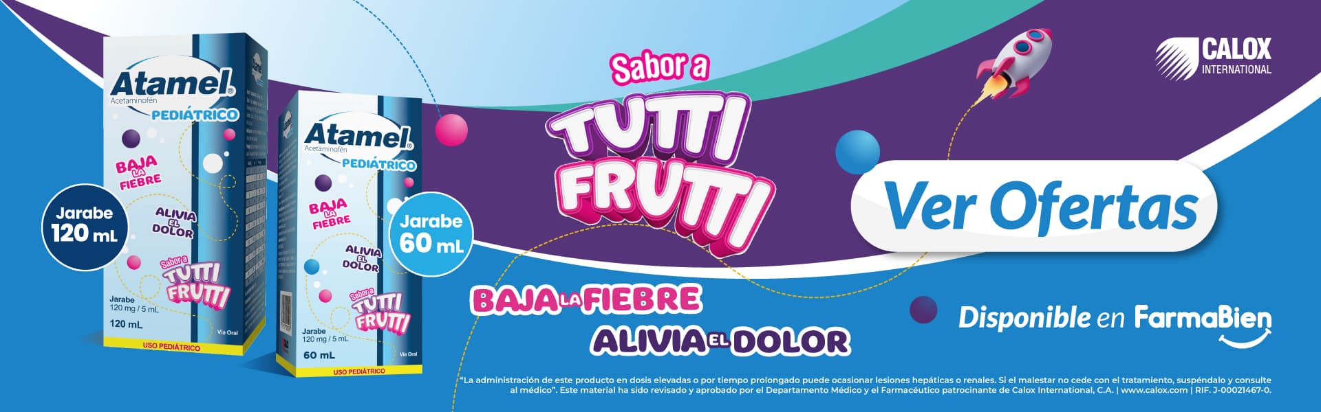 Banner Principal Calox