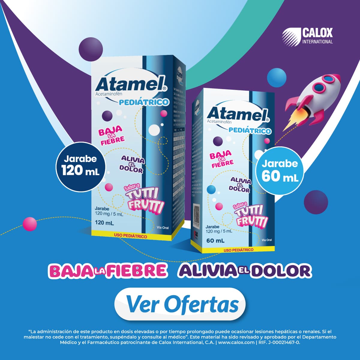 Banner Principal Calox