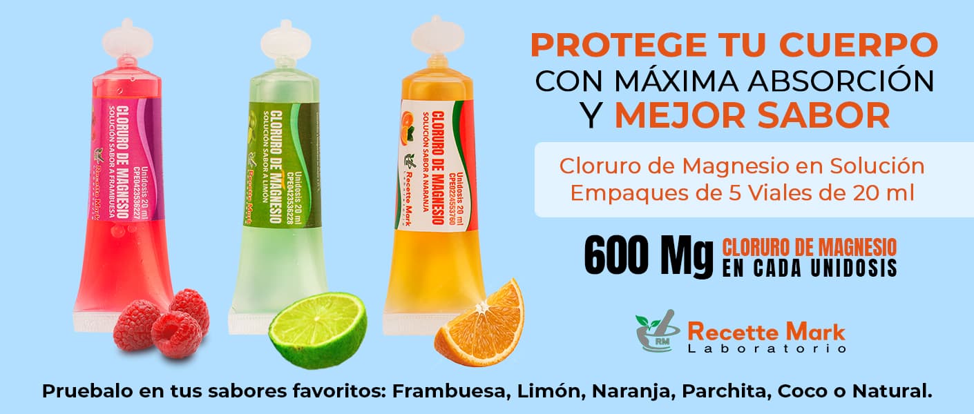La mejor manera de tomar Cloruro de Magnesio