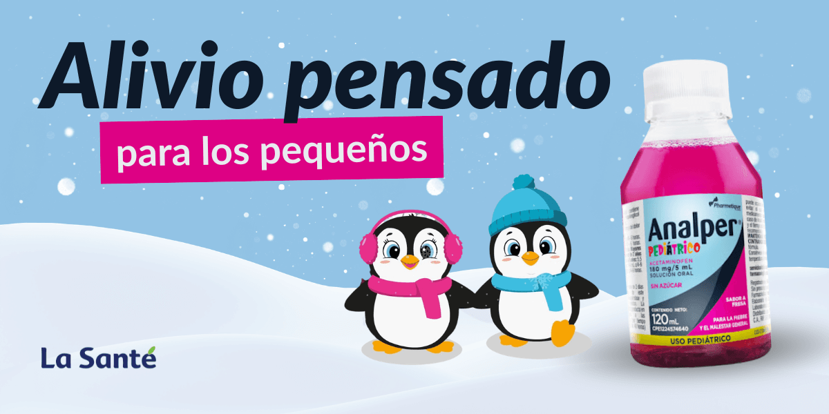 Productos Analper Fresa para esos días de malestar