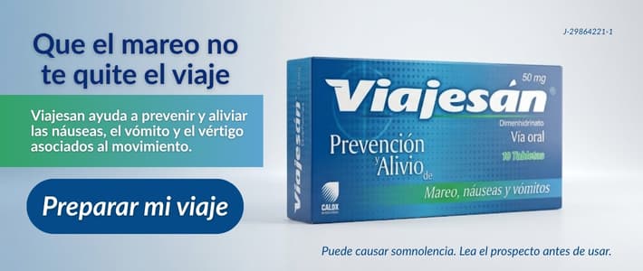 Que el mareo no te quite el viaje