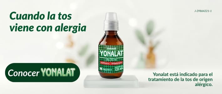 Cuando la tos viene con alergia