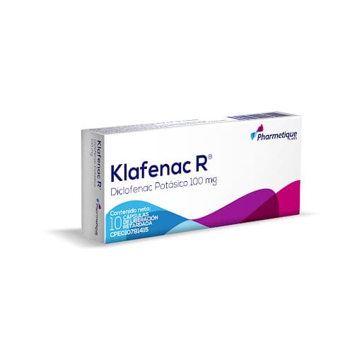 KLAFENAC R 100MG X 10TAB LR