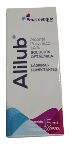 ALILUB SOL OFTALMICA 15ML
