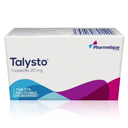 TALYSTO 20 MG TAB MAST X 1