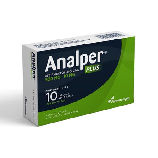 ANALPER PLUS X 10TAB