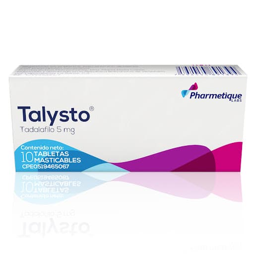 TALYSTO 5MG X 10 TAB