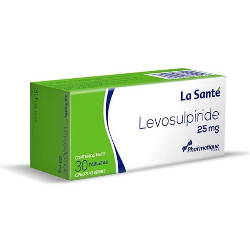 LEVOSULPIRIDE 25MG X 30TAB PHARMETIQUE