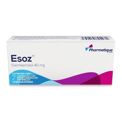 ESOZ 40 mg CAP x 7