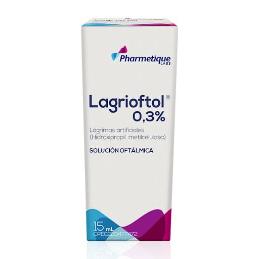 LAGRIOFTOL 03% 15ML GOTAS