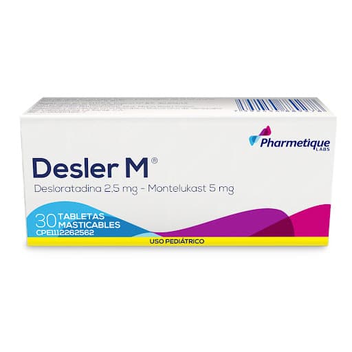 DESLER M 25-5 X 30 TABLETAS