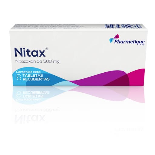 NITAX 500MG X 6TAB PHARMETIQUE
