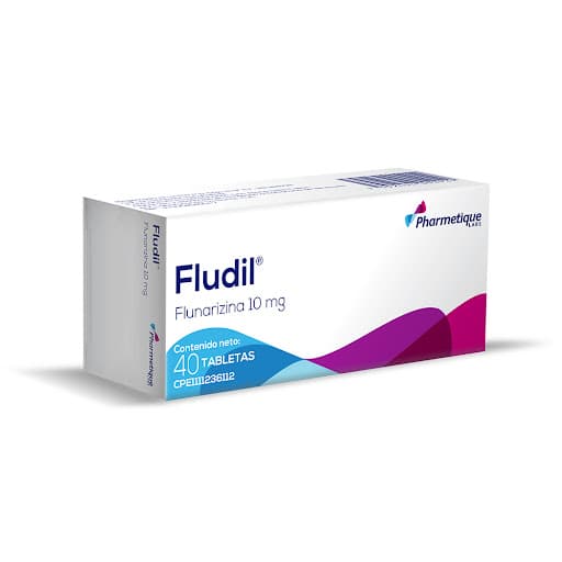 FLUDIL 10MG TAB X 40