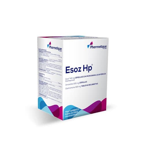 ESOZ HP 10 DIAS DE TRATAMIENTO