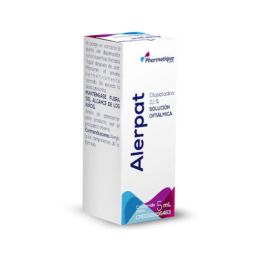 ALERPAT SOL OFTALMICA 5ML