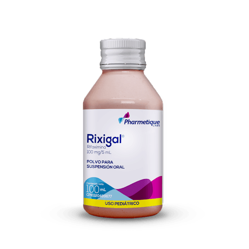 RIXIGAL 100MG/5ML SUSP ORAL PED