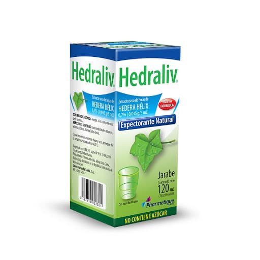 HEDRALIV  JBE X 120 ml