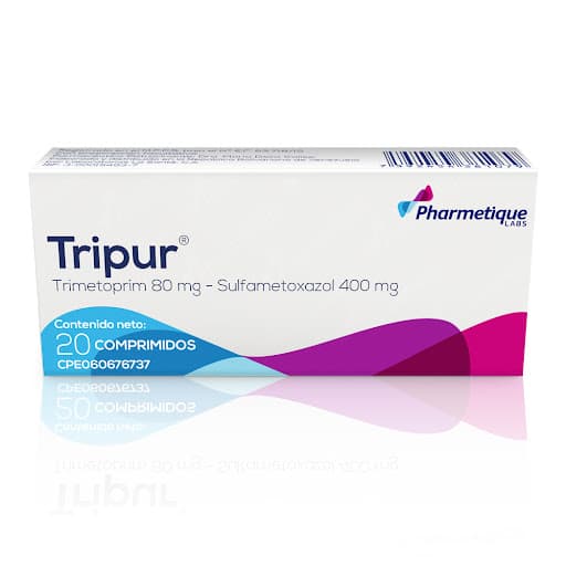 TRIPUR 80mg-400mg TAB X 20