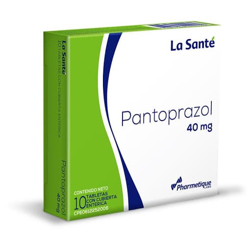 PANTOPRAZOL 40MG X 10TAB
