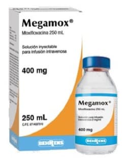 MEGAMOX 400MG X 250ML AMP