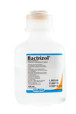 BACTRIZOL5MG/ML100MLAMPMETRONIDAZO