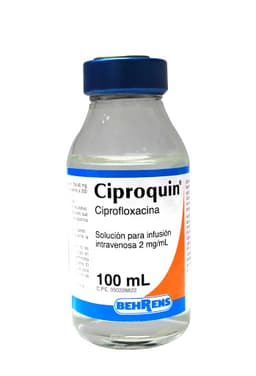 CIPROQUIN200MGX100MLCIPROFLOXACINA