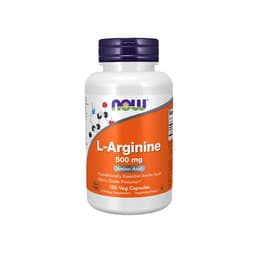 L-ARGININE 500MG X 100CAP NOW