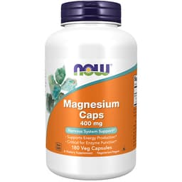 MAGNESIUM 400MG X 180 CAPS