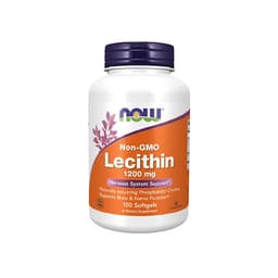 LECITHIN 1200MG X 100CAP NOW