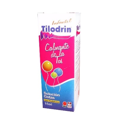 TILODRIN GOTAS PED 15ML