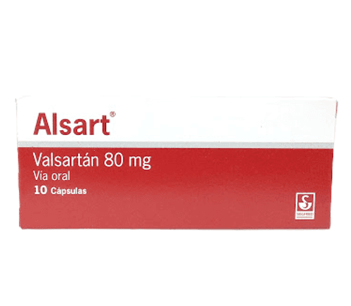 ALSAR 80MG X 10 CAP