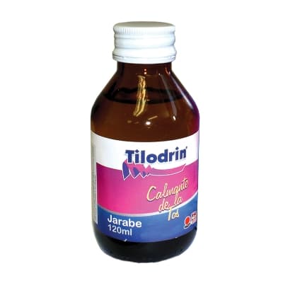 TILODRIN JARABE 120ML
