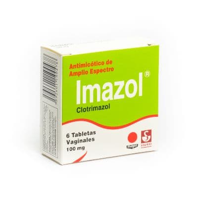 IMAZOL 100MG X 6CAP VAGINALES