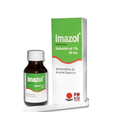 IMAZOL SOLUCION AL 1%  20ML