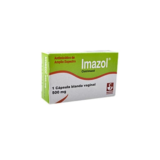 IMAZOL 500MG X 1 CAP VAG