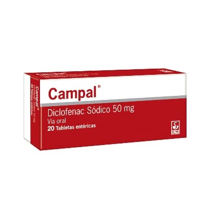 CAMPAL 50MG X 20TAB