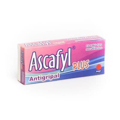 ASCAFYL PLUS X 10TAB