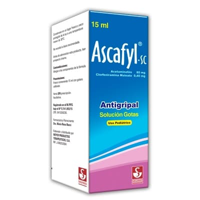 ASCAFYL-SC GOTAS 15ML