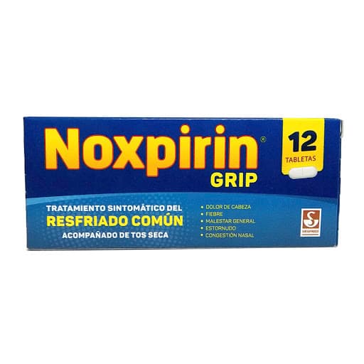 NOXPIRINGRIP X 12 TAB