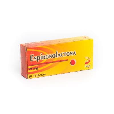 ESPIRONOLACTONA 25MG X 20TAB MEYER
